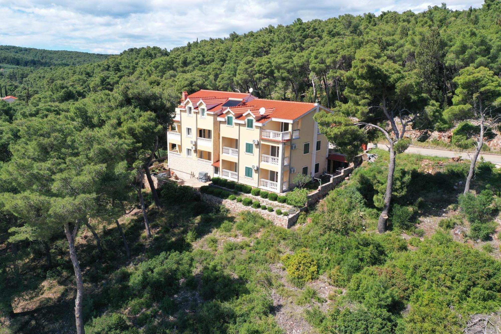 Villa Vista Hvar Jelsa  Exteriér fotografie