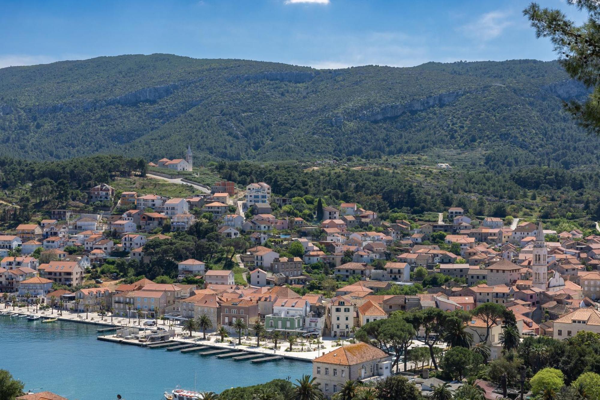 Villa Vista Hvar Jelsa  Exteriér fotografie
