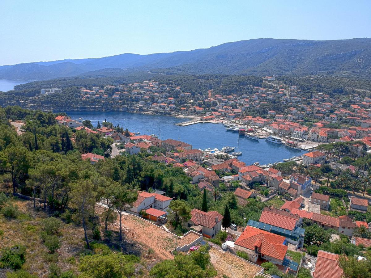 Villa Vista Hvar Jelsa  Exteriér fotografie