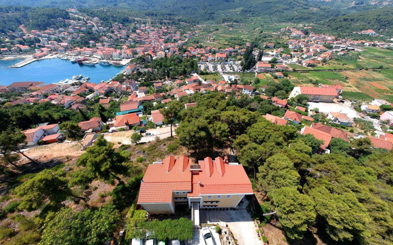 Villa Vista Hvar Jelsa  Exteriér fotografie